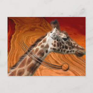 CARTE POSTALE CRÉATURES EXTRAORDINAIRES