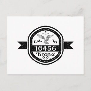 Carte Postale Créé En 10456 Bronx