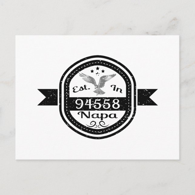 Carte Postale Créé En 94558 Napa (Devant)