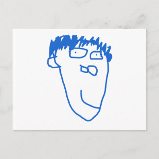 Carte Postale Créé Par Les Enfants ! Joyeux cadeau bébé de 5 ans