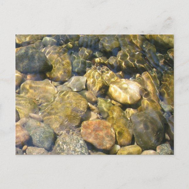 Carte postale Creek Bed (Devant)