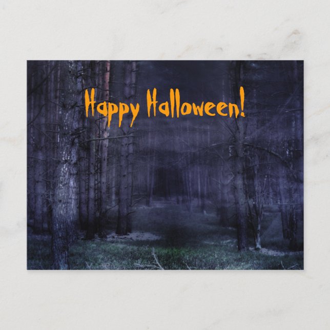 Carte Postale Creepy forest (Devant)