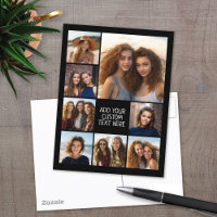 Créer un collage photo personnalisé avec 8 photos