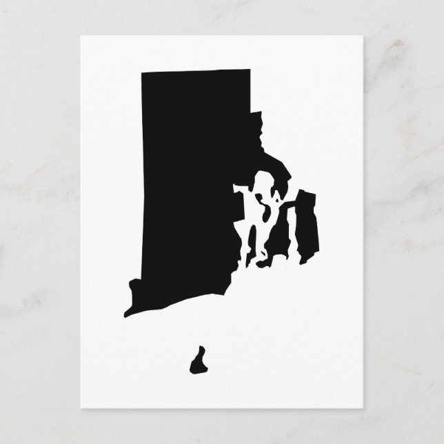 Carte Postale Créer une annonce de déménagement à Rhode Island (Devant)