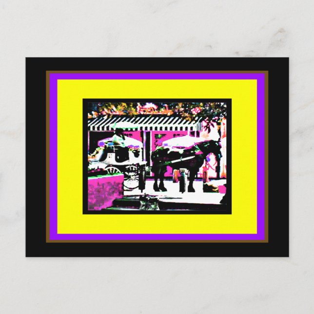 Carte Postale Créer une image (Devant)