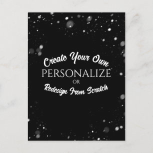Carte Postale Créer une personnalisation personnalisée