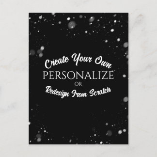 Carte Postale Créer une personnalisation personnalisée