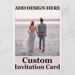 Carte Postale créer votre personnalisation unique