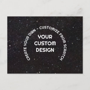 Carte Postale Créer votre propre Customisé
