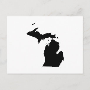 Carte Postale Créer votre propre déménagement au Michigan Faire-