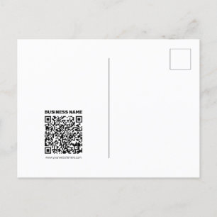 Carte Postale Créez instantanément un code QR pour n'importe que
