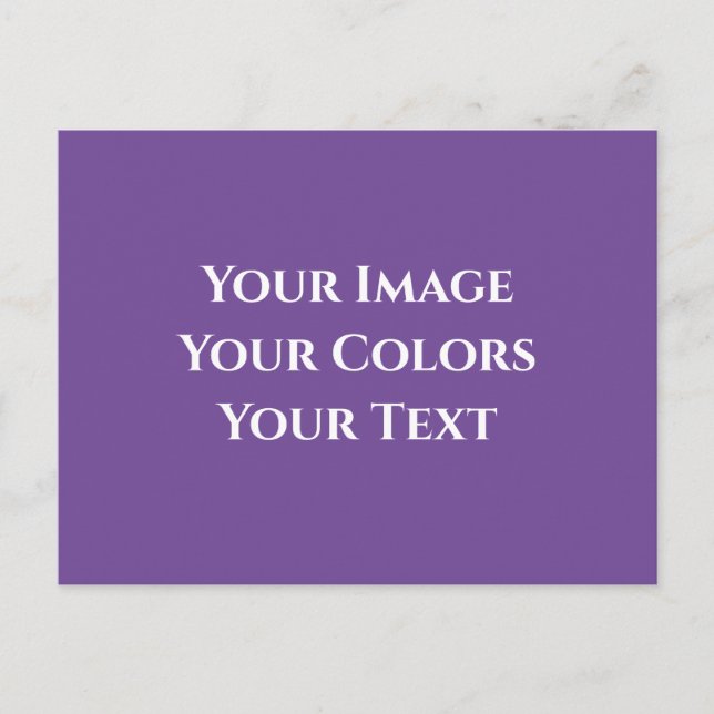 Carte Postale Créez les vôtres (Devant)