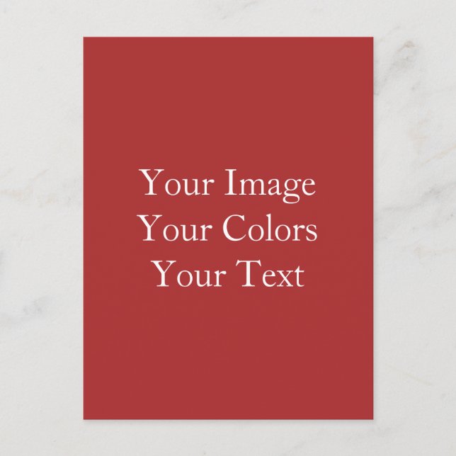 Carte Postale Créez les vôtres (Devant)