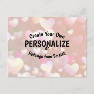 Carte Postale Créez votre propre