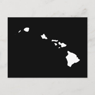 Carte Postale Créez votre propre annonce de déménagement à Hawaï