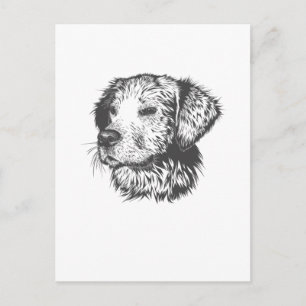 Carte Postale Créez Votre Propre Chien De Compagnie Personnalisé