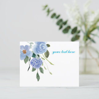 Carte Postale Créez votre propre conception personnalisée