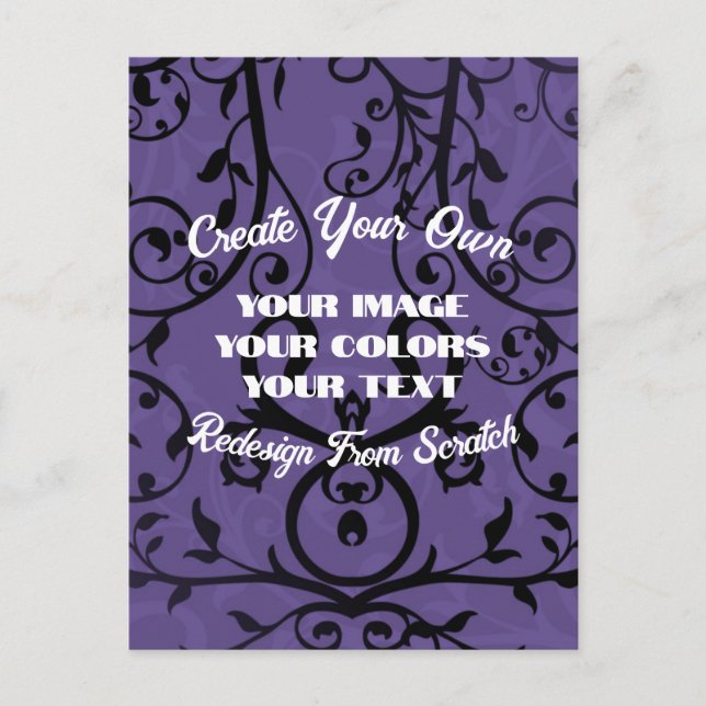 Carte Postale Créez votre propre Customisé (Devant)