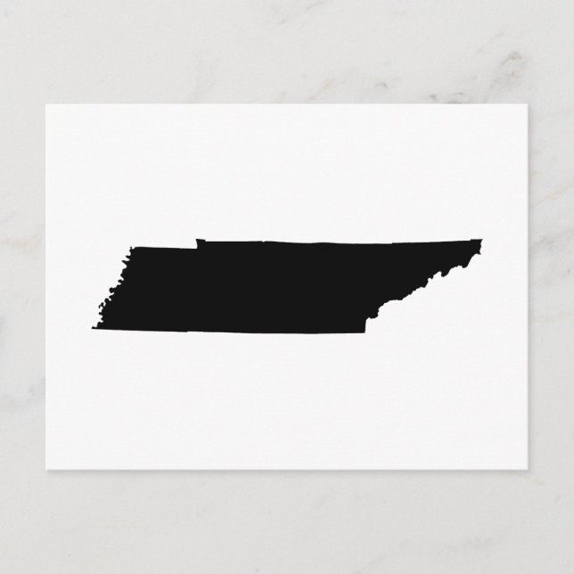 Carte Postale Créez votre propre déménagement au Tennessee Faire (Devant)