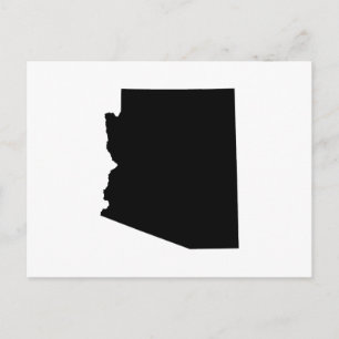 Carte Postale Créez votre propre déplacement vers Arizona Faire-