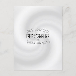 Carte Postale Créez Votre Propre Design Sur Mesure