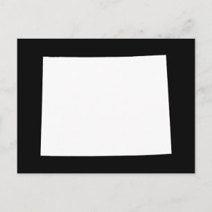 Carte Postale Créez votre propre Faire-part de déplacement du Wy