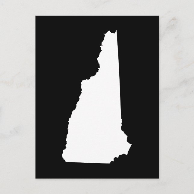 Carte Postale Créez votre propre Faire-part de déplacement New H (Devant)