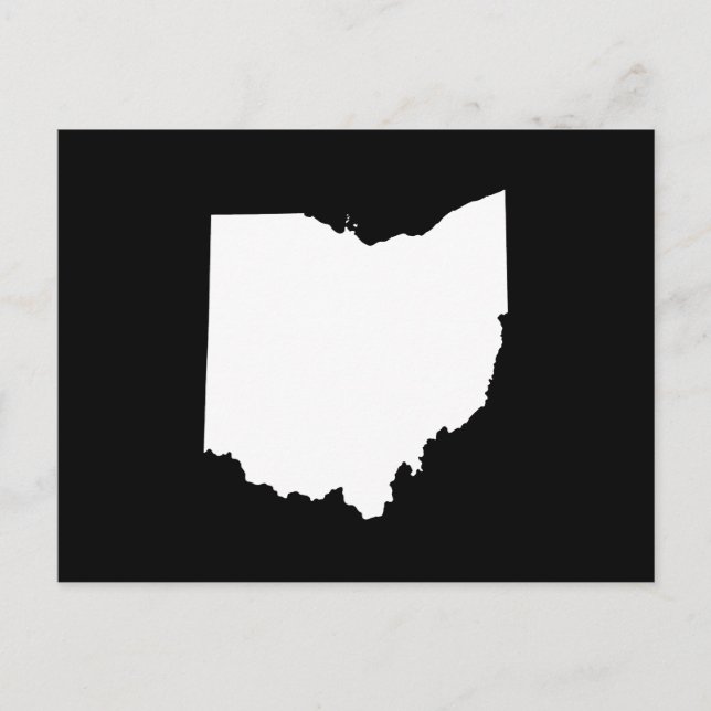 Carte Postale Créez votre propre Faire-part de déplacement Ohio (Devant)