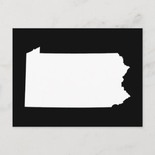 Carte Postale Créez votre propre Faire-part de déplacement Penns