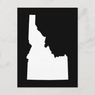 Carte Postale Créez Votre Propre Faire-part Idaho Moving