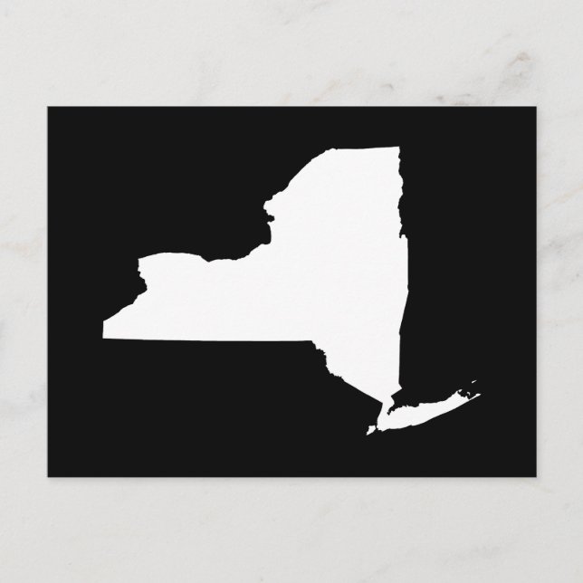 Carte Postale Créez votre propre Faire-part New York Moving (Devant)