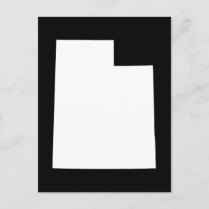 Carte Postale Créez votre propre Faire-part Utah Moving