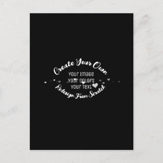 Carte Postale Créez votre propre image personnalisée