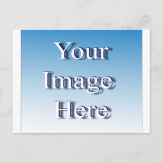 Carte Postale 🤍 Créez votre propre Modèle personnalisé