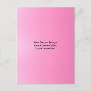 Carte Postale Créez votre propre personnalisation