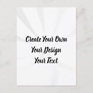 Carte Postale Créez votre propre personnalisation