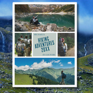 Carte Postale Créez votre propre randonnée de randonnée photos