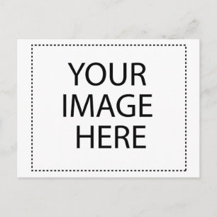 Carte Postale Créez votre propre texte et votre propre design :