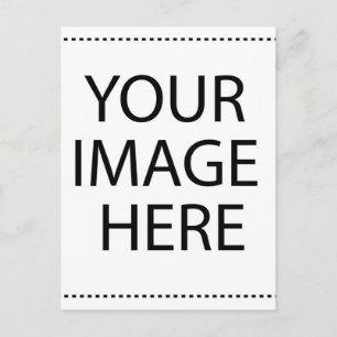Carte Postale Créez votre propre texte et votre propre design :