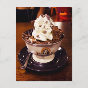 Carte Postale Crème glacée Sundae