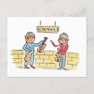 Carte Postale Crémone
