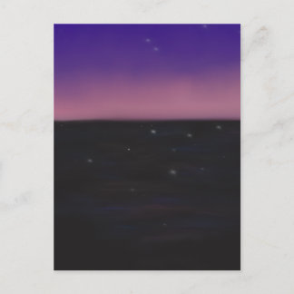 Carte Postale Crépuscule