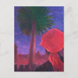 Carte Postale crépuscule roumain de Turban Jodhpur 2012
