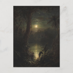 Carte Postale Crépuscule sous les Tropiques Frederic Edwin Churc
