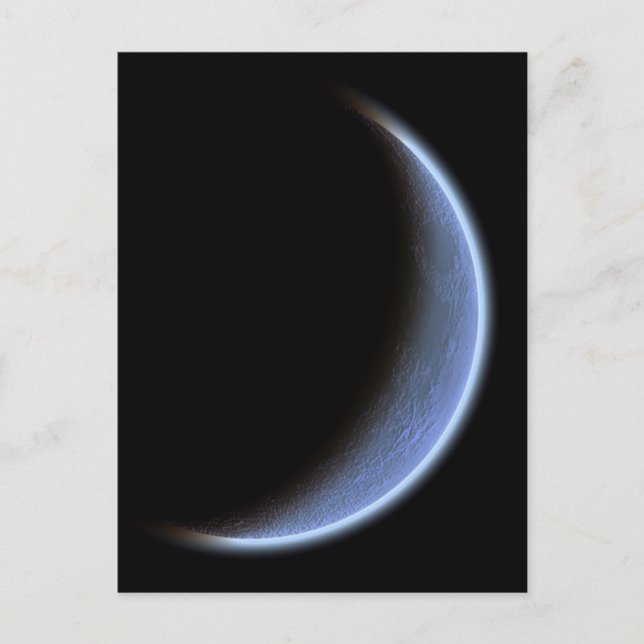 Carte Postale Crescent Moon (Devant)