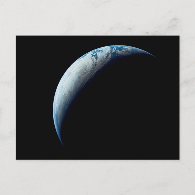 Carte Postale Crescent Terre De La Mission Apollo 4. 2 (Devant)