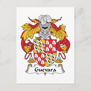 Carte Postale Crest de la famille Guevara