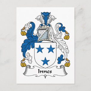 Carte Postale Crest de la famille Innes