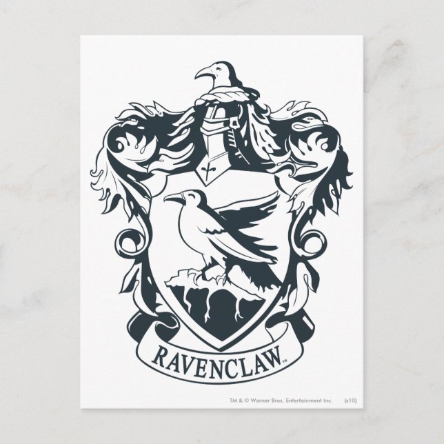 Carte Postale Crest de Ravenclaw (Devant)