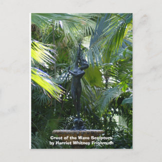 Carte Postale Crest of the Wave Sculpture